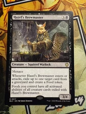 Hazel's Brewmaster Commander: Bloomburrow (Non-Foil) #0017