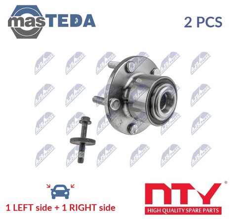 KLP-VV-016 WHEEL BEARING KIT SET FRONT NTY 2PCS NEW OE REPLACEMENT