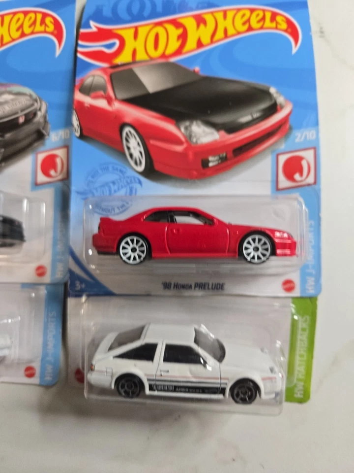 Hot Wheels|Civic Type R|Honda Prelude|Mazda|Toyota|Rellenadoras perfectas 🎅 Foto 3 de 4