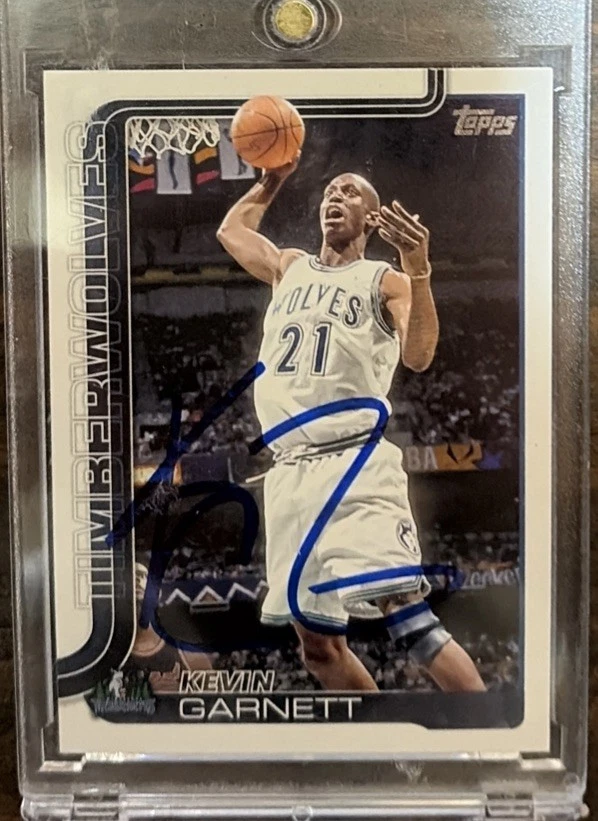 その他 KEVIN GARNETT auto psa9 KEVIN GARNETT auto psa9