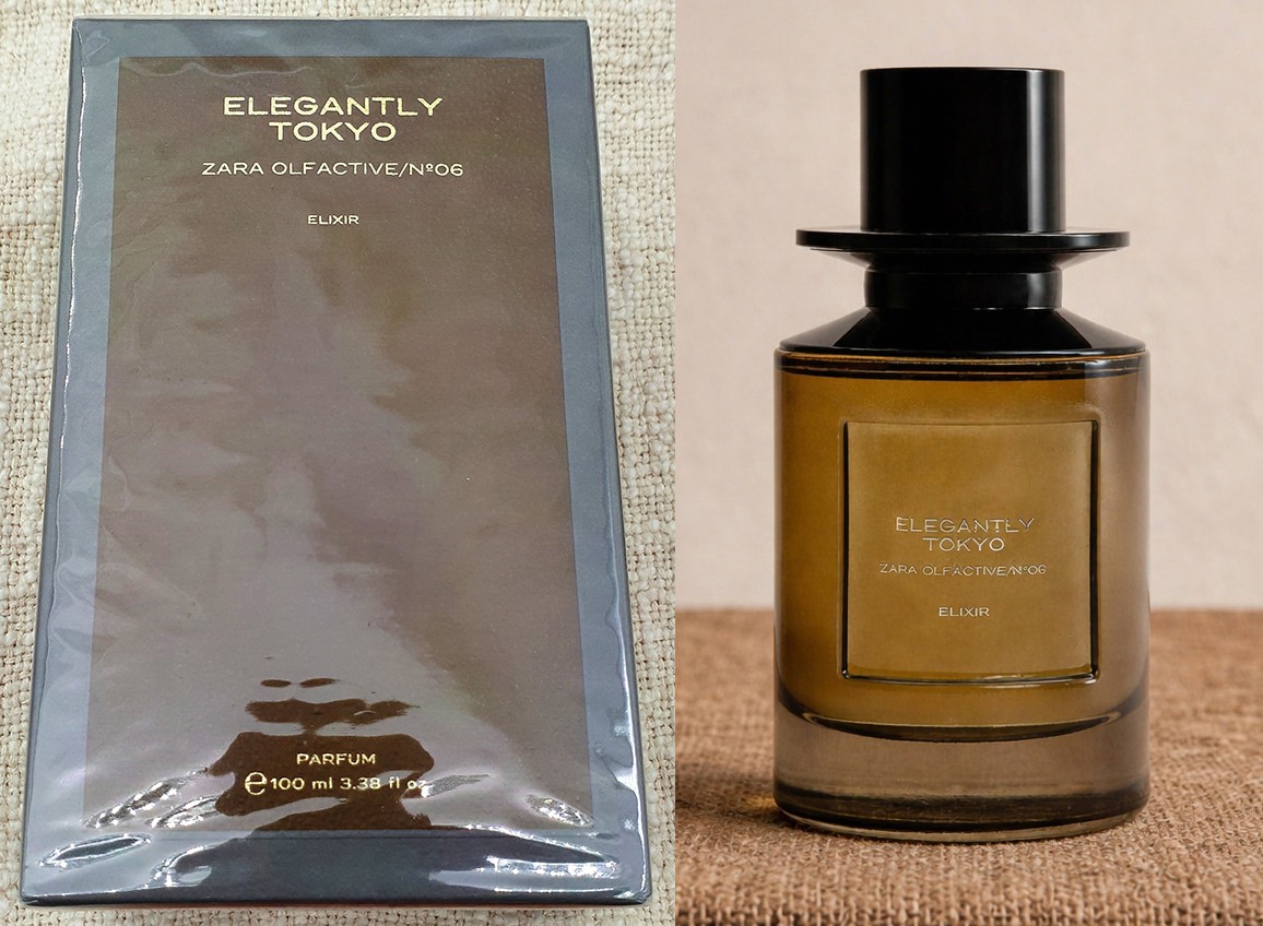 New Zara Jo Malone ELEGANTLY TOKYO ELIXIR Parfum 100ml / 3.38 fl