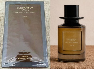 ZARA ELEGANTLY TOKYO 100ml 香水　ジョーマローン Buy New Zara Jo Malone ELEGANTLY TOKYO ELIXIR Parfum 100ml / 3.38