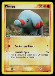 Phanpy 69/107 EX Deoxys Common