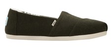 TOMS WMN Alpargata Repreve Faux Shearling Slip-On Flats US Size 7.0 Deep Forest