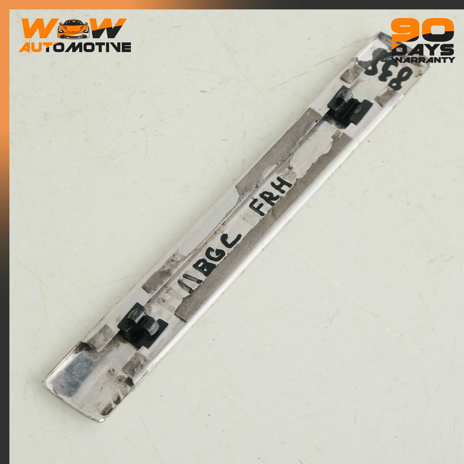Bentley Continental GT Speed 2007-2011 Front Right Molding Chrome P/N 3W8853518E