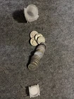 Roll of 20 pre 1965 Franklin Halves