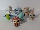 Littlest Pet Shop LPS Mixed Animal Lot 7 Figures — photo 2