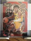 2024 Panini Select Basketball Red Disco Bronny James Jr. #290 PSA 9