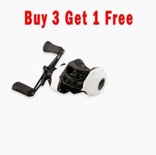 Metal Droplet Wheel 7.2:1Gear Ratio Fishing Baitcasting Reel Right Hand Max Drag