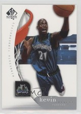 2005-06 SP Authentic Kevin Garnett #49 HOF 4nd