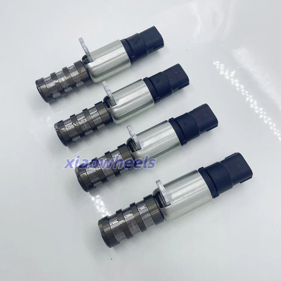 Solenoides de control VCT 4 PIEZAS NUEVOS de distribución de árbol de levas variable para Ford F-150 17-24 Foto 3 de 4