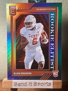 2023 Panini Donruss Elite - Rookie Elitist Bijan Robinson #RE-5 (RC)