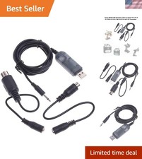 Educational Flysky SM100 USB Simulator Set for Airplane Helicopter Enthusiasts