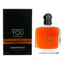 Stronger With You Intensely by Emporio Armani, 3.4oz EDP Spray men
