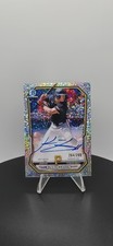 Konnor Griffin 2026 Bowman Speckle Refractor Auto /299 Pirates SP