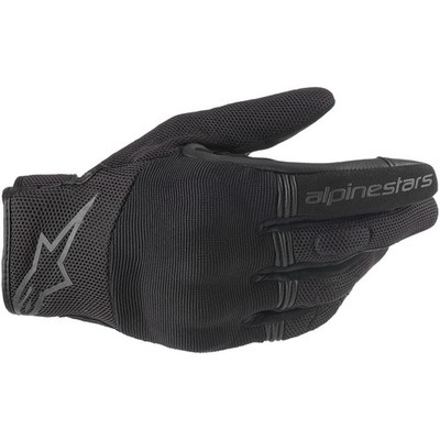 Alpinestars Copper Handschuh schwarz, leichter urbaner Motorradhandschuh