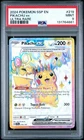 2024 POKEMON SSP EN-SURGING SPARKS ULTRA RARE #219 PIKACHU EX PSA 9