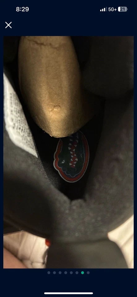 Bota retrô tamanho 12 - Jordan 9 PE University of Florida - Imagem 4 de 4