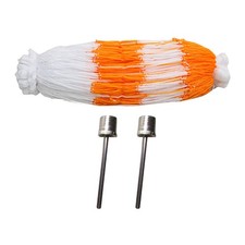 20 Sets Football Kicking Net Basketball Nets Outdoor for Balls Storage