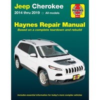 Jeep Cherokee 2014-2019 USA US Kanada Import Repair Manual Haynes
