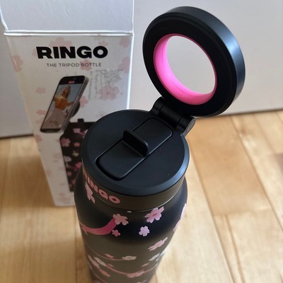 RINGO x Snoopy Tripod Bottle 24oz 710ml MagSafe Compatible Cherry