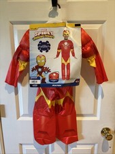 Iron Man Costume Marvel Avengers, Jazwares, 2T