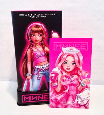 ZURU MINNEE Starbox #2 CANDY COUTURE 4'' Mini Fashion Doll & Accessories 2026
