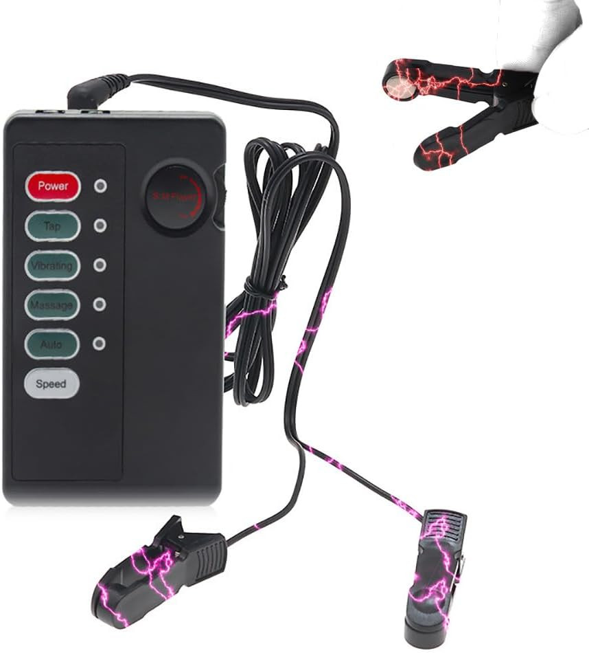 Hmxseu Sexuelle Elektrostimulation Nippelklemmen Elektroschock Klitoris Penis Kl Hmxseu Sexuelle Elektrostimulation Nippelklemmen Elektroschock Klitoris Penis Kl