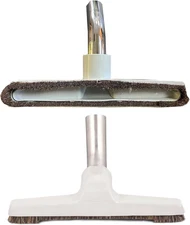 32 Mm (1.25") Horse Hair Vacuum Floor Brush Attachment, 10" Wide Hard-Floor Head