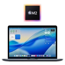 2022 Apple M2 MacBook Pro 13" 16GB/256GB - Space Gray A2338 w/Year Warranty