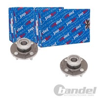 2X Japko Radnabe Links+Rechts Hinten Passend FüR Nissan Micra