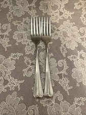 Oneidaware Allegiance Stainless Flatware Lot Of 2 Dinner Forks