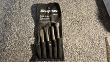 ABSOLUTE BARGAIN SNAP ON PHG1055K 4-Piece Air Hammer chisel Bit Set USA mechanic