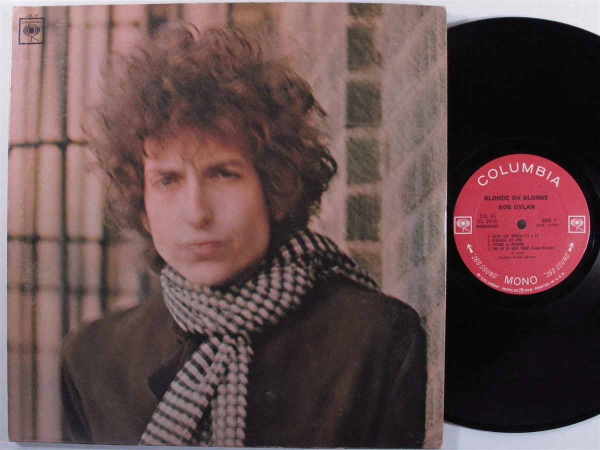 Bob Dylan Blonde On Blonde for sale | eBay