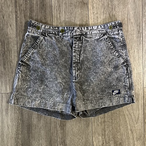Vintage 1980er Nike Challenge Court John Mcenroe Tennisshorts Größe 30/32