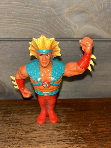 VINTAGE HASBRO WWF RICKY THE DRAGON Ricky the Drag...