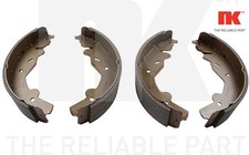 NK 2735595 Bremsbackensatz 4 Bremsbacken Trommelbremse für Kia 