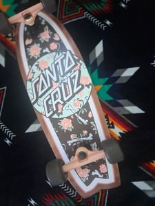 Santa Cruz Complete Longboard Cruiser Skateboard w/ Trucks & Wheels Floral