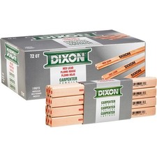 Dixon 19872 Red Core Carpenter Pencil 12pk