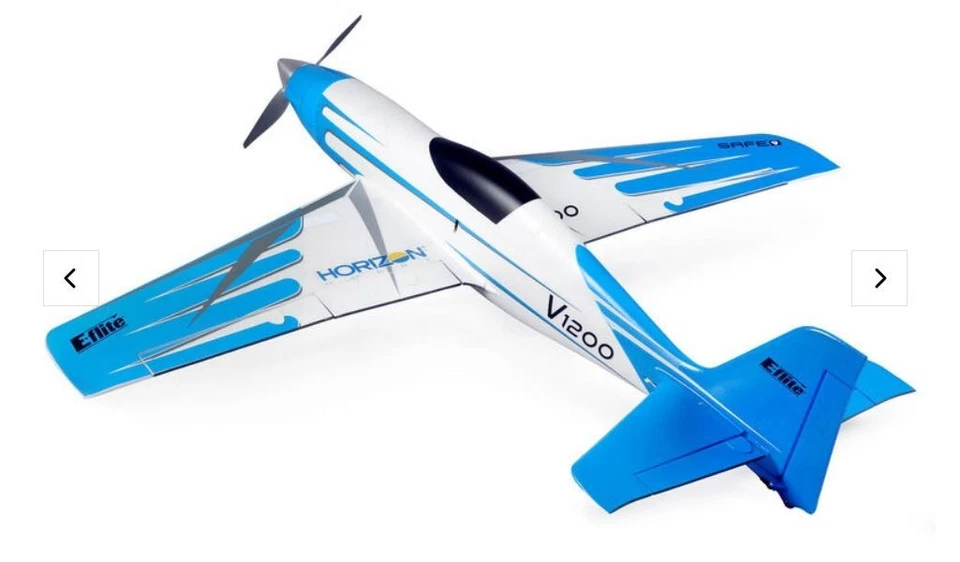 Avión RC E-Flite V1200 1,2 mm. Foto 2 de 3
