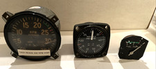 Cessna Aircraft Tachometer/ RPM Gauge/MANIFOLD & FUEL PRESSURE GUAGE Cessna Aircraft Tachometer/ RPM Gauge/MANIFOLD & FUEL PRESSURE GUAGE