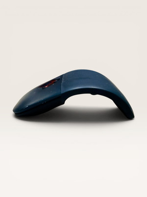 Microsoft Surface Arc BlueTrack Touch Mouse - Black  Model 1791 - FREE SHIPPING!