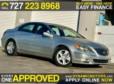 2005 Acura RL 3.5 Sedan 4D