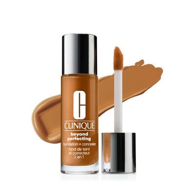 Clinique Beyond Perfecting Foundation + Concealer Golden 1oz Dry to Oil Skin