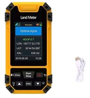 Handheld GPS Land Meter, S4 Land Survey Measuring Meter GNSS Receiver GPS Land