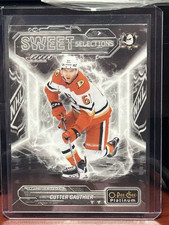2024-25 O-Pee-Chee Platinum Sweet Selections SS-1 Cutter Gauthier Ducks RC