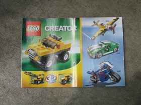 LEGO Lot of 5 Creator Sets (w/instructions) (used) 4918, 6741, 6742. 4915, 4838