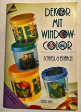 Dekoracja z kolorem okien - Szybko i łatwo od Gisela Home z szablonami