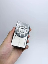 Sony Cyber-shot DSC-W690 16.1MP Digital Camera 10x Optical Zoom 3" LCD