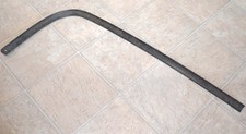 1963-1964 Ford Galaxie 2dr Fastback Right Rear Package Tray Trim Moulding Black